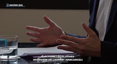 video | Élections législatives : interview de Michel Castellani et de Laurent Marcangeli