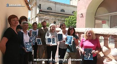 video | Art : 3e édition de la Fête de l’estampe