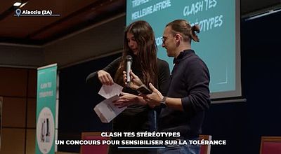 video | Clash tes stéréotypes : un concours pour sensibiliser sur la tolérance