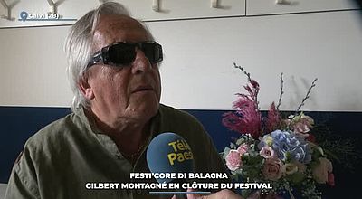 Festi'core di Balagna : Gilbert Montagné en clôture du festival