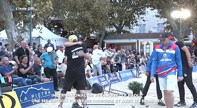 International de pétanque « Le Paoli » : une 12e édition pleine de surprise et avec du beau jeu