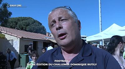 video | Football : 22e edition du challenge Dominique Rutily