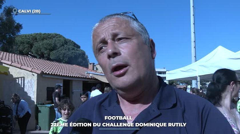 video | Football : 22e edition du challenge Dominique Rutily