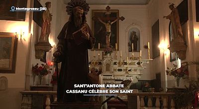 Sant'Antone Abbate : Cassanu Célèbre son saint