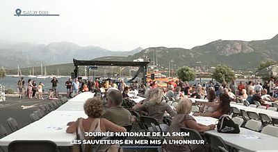 Journée nationale de la SNSM : les sauveteurs en mer mis à l'honneur