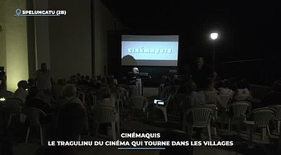 Cinémaquis : le tragulinu du cinéma qui tourne dans les villages