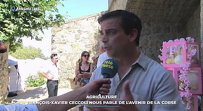 Agriculture : François-Xavier Ceccoli nous parle de l'avenir de la Corse