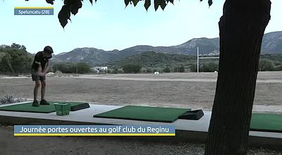 Journée portes ouvertes au golf du Reginu
