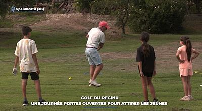 Golf du Reginu : une journée portes ouvertes pour attirer les jeunes