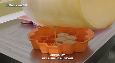 Artisanat : de la ruche au savon