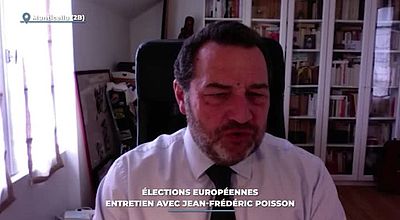 video | Élections européennes : entretien avec Jean-Frédéric Poisson