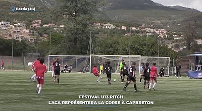 Festival U13 Pitch : l'ACA représentera la Corse à Capbreton