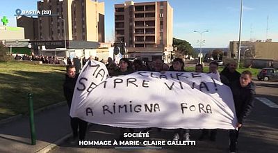 Société : Hommage à Marie-Claire Galletti