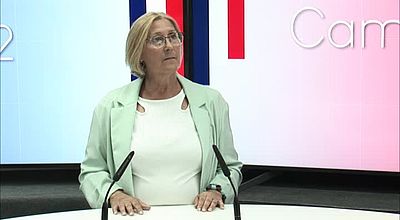 Législatives 2022 : Amélie Raffaeli-Franceschi, candidate dans la 2ère circonscription de Haute-Corse