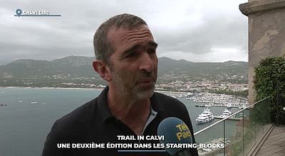 video | Trail in Calvi : une deuxième édition dans les starting-blocks