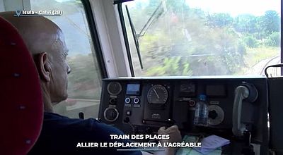 Train des plages : allier le déplacement à l'agréable