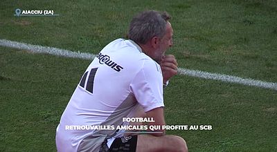 Football - retrouvailles amicales qui profite au SCB