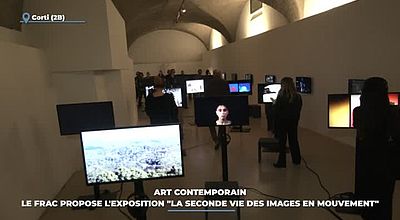 Art contemporain : le FRAC propose l'exposition "La seconde vie des images en mouvement"