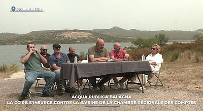 video | Acqua publica Balagna : la CCIRB s'insurge contre la saisine de la Chambre régionale des comptes