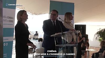 video | Cinéma : la Corse mise à l'honneur à Cannes