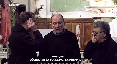 video | Musique : découvrir la Corse par sa polyphonie