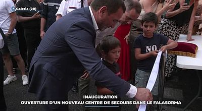 video | Inauguration : ouverture d'un nouveau centre de secours dans le Falasorma