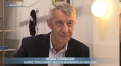 Élections législatives 2024 : un choix entre deux conceptions de la démocratie selon Michel Castellani