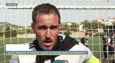 Le FC Balagne champion, valide sa montée pour le National 3