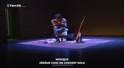 Musique : Jérôme Ciosi en concert solo