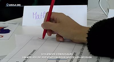 video | Violences conjugales : un atelier de prévention pour mieux les déceler