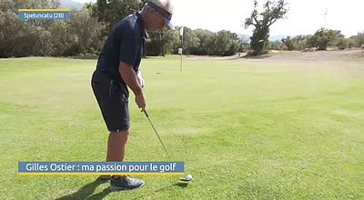 Gilles Ostier : ma passion pour le golf