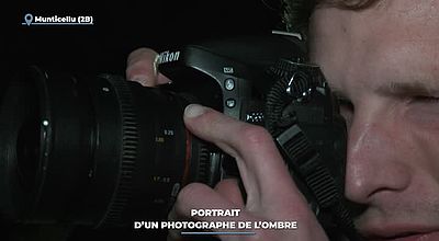 Portrait : d'un photographe de l'ombre