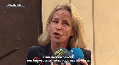 L’enfance en danger : Une union des services pour des réponses