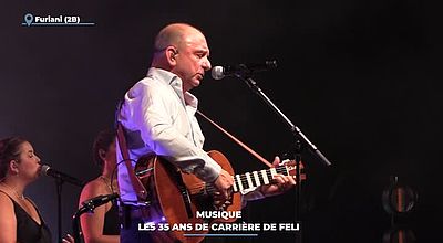 Musique : les 35 ans de carrière de Feli