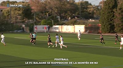 video | Football : le FC Balagne se rapproche de la montée en N2