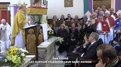 San Ghjisè : les bastiais célèbrent leur saint patron