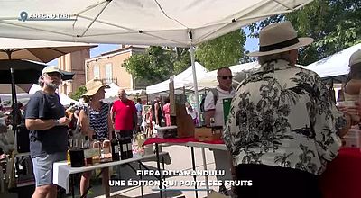 Fiera di l'amandulu - une édition qui porte ses fruits