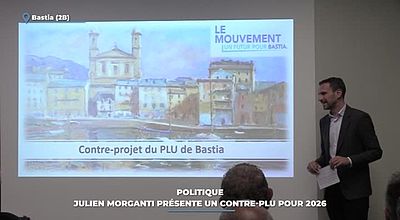 video | Politique : Julien Morganti présente un contre-PLU pour 2026