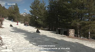 Station d'Ascu : un attrait économique pour le village