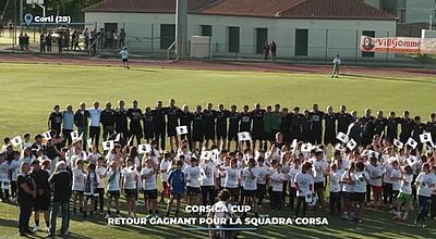 video | Corsica Cup : retour gagnant pour la Squadra Corsa