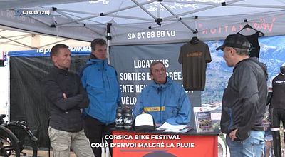 Corsica Bike Festival : coup d'envoi malgré la pluie