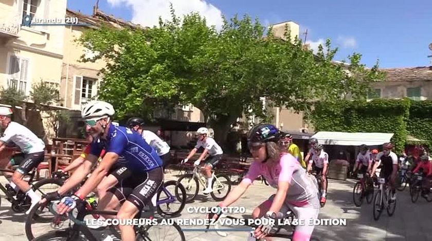 video | Cyclo gt20 : les coureurs au rendez-vous pour la 3e édition