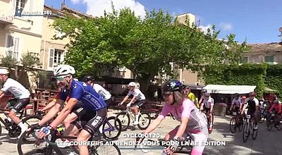 video | Cyclo gt20 : les coureurs au rendez-vous pour la 3e édition