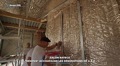 video | Salon Bateco : "Rénova" accompagne les rénovations de A à Z