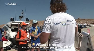 Pollution en mer : atelier de sensibilisation pour les jeunes