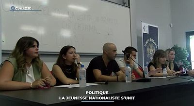 Politique : la jeunesse nationaliste s’unit
