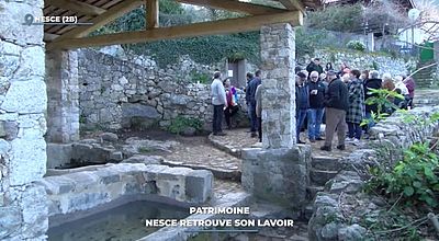 video | Patrimoine : Nesce retrouve son lavoir