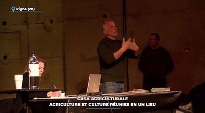 video | Casa AgriCulturale : agriculture et culture réunies en un lieu