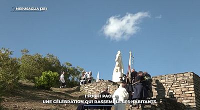 video | I Fochi Paoli : une célébration qui rassemble les habitants