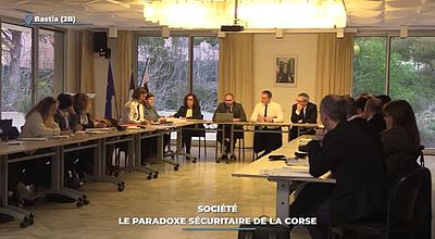 Société : le paradoxe sécuritaire de la Corse